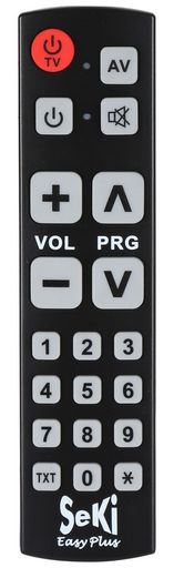 SEKI EASY-PLUS LEARNING REMOTE CONTROL