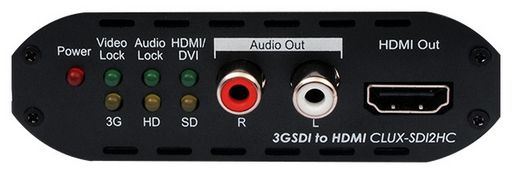 SDI EXTENDER TO HDMI CONVERTER WITH SDI LOOP & STEREO AUDIO OUT - CYPRESS