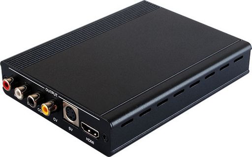 HDMI TO SV/CV SCALER WITH HDMI BYPASS OUTPUT - CYPRESS