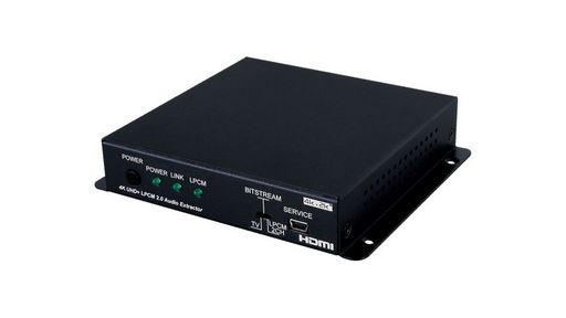 HDMI 4K60 AUDIO EXTRACTOR 2CH