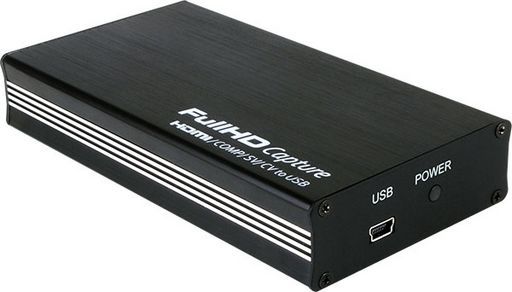 HDMI/COMP/SV/CV TO USB FULL HD CAPTURE - CYPRESS