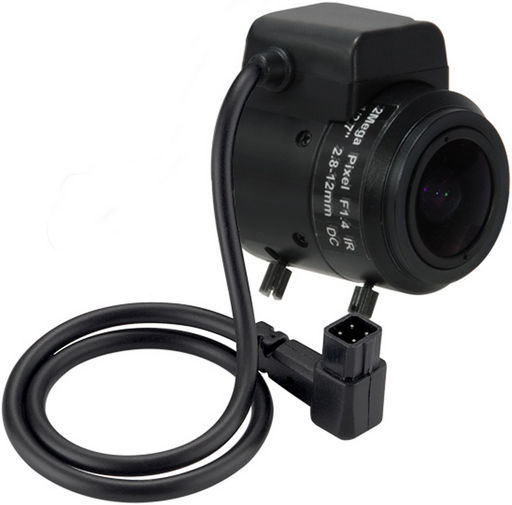 Varifocal Lens 2-Megapixel 2.8-12mm - Level1