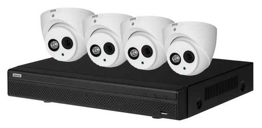 <NLA>4 CHANNEL HDCVI CCTV SURVEILLANCE KIT - DVR585
