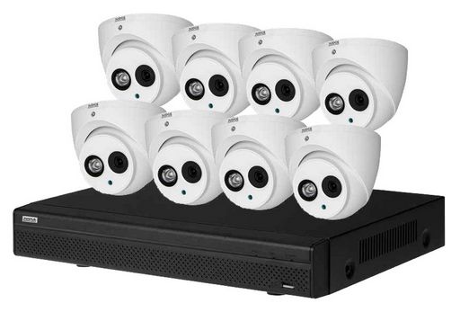 <EOL>8 CHANNEL HDCVI CCTV SURVEILLANCE KIT - DVR590
