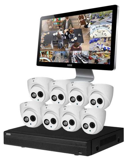 <EOL>8 CHANNEL HDCVI CCTV SURVEILLANCE KIT - DVR590