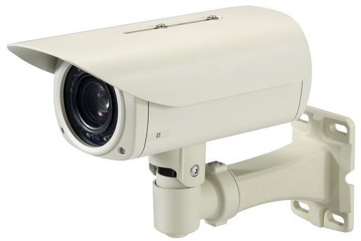 Fixed IP Network Camera 5-Megapixel 802.3af PoE IR LEDs 12X Optical Zoom Vandalproof two-way audio Indoor/Outdoor - Level1