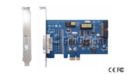 CCTV DVR PCIe CARDS - GEOVISION DIGITAL SURVEILLANCE SYSTEM