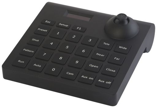 RS485 PTZ COMPACT KEYBOARD CONTROLLER