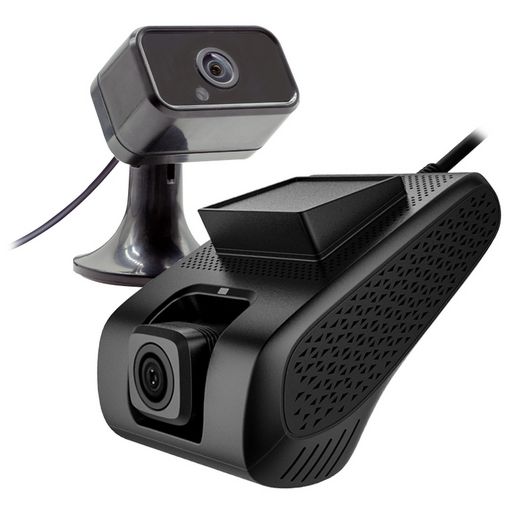 DASH CAM DUAL WITH TRACKING GPS 4G - SECUREVIEW