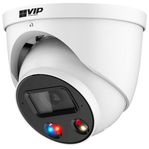 5MP IP FIXED DETERRENCE TURRET DOME CAM