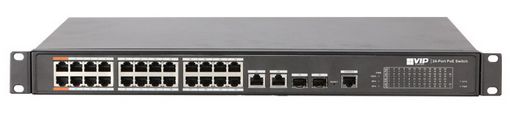 MANAGED FAST ETHERNET SWITCH WITH PoE - VIP