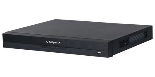 NETWORK VIDEO RECORDER 16 CHANNEL - WATCHGUARD 256MBPS PoE