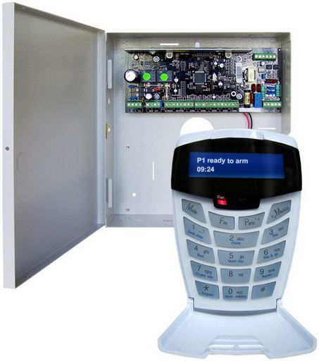 <OLD>ALARM SYSTEM MULTI-ZONE HARD-WIRED PROFESSIONAL