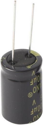 LOW IMPEDANCE CAPACITOR EXR