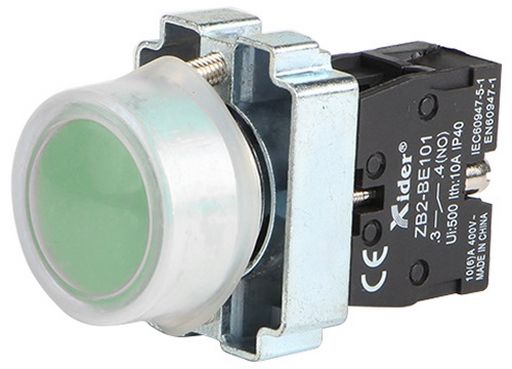 LAY5 PUSH BUTTON SWITCH IP65 N/O