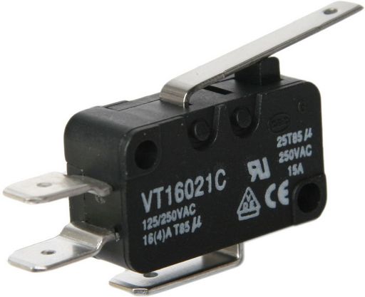 SWITCH ECONOMY 15A 6.3mm LEVER 25mm