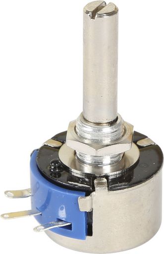 WIRE WOUND POTENTIOMETERS 200VDC 3W 30MM