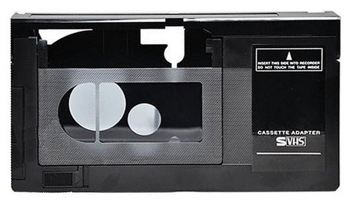 CASSETTE ADAPTOR VHS-C