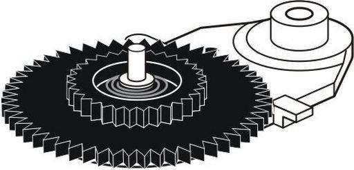 MITSUBISHI GEAR IDLER