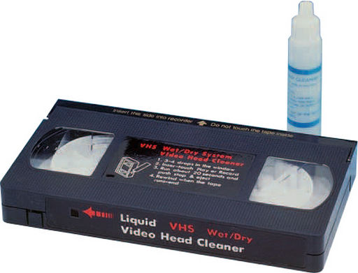 HEAD CLEANER VHS