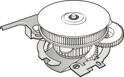 SONY REEL DRIVE ASSEMBLY