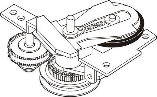NEC REEL DRIVE ASSEMBLY