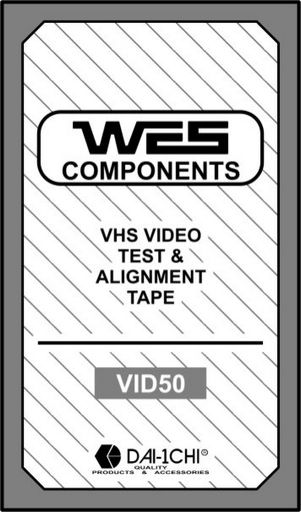 GENERAL PURPOSE VHS TEST TAPE
