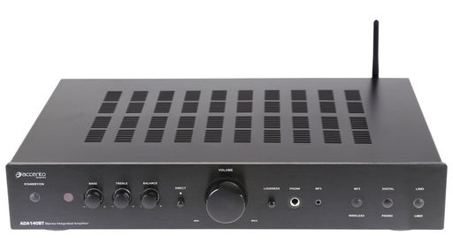 140W INTEGRATED STEREO AMPLIFIER WITH BLUETOOTH 240V - ACCENTO DYNAMICA