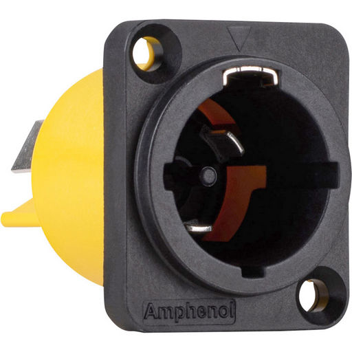 HPT MALE OUTLET AC POWER PANEL MOUNT