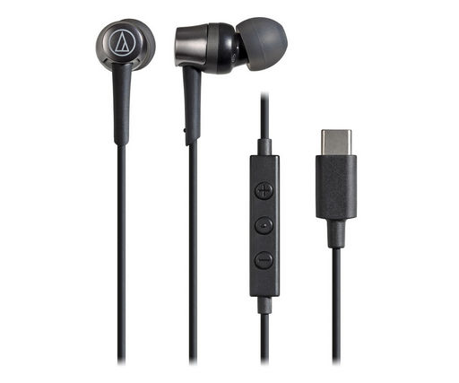 IN-EAR USB-C EARPHONES - AUDIO TECHNICA