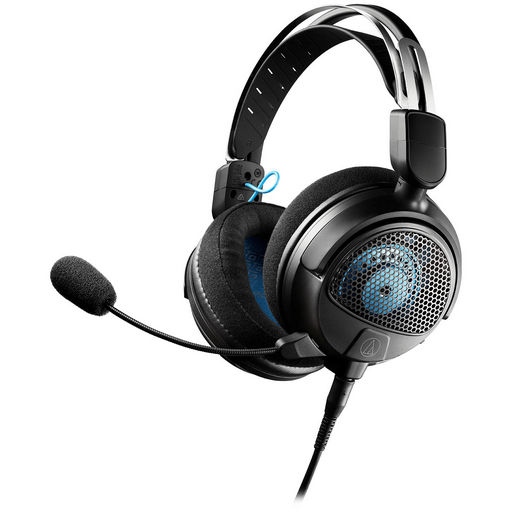 HIGH-FIDELITY OPEN-BACK GAMING HEADSET - AUDIO TECHNICA