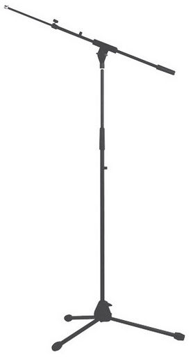 MICROPHONE TRIPOD STAND WITH BOOM ARM 2M