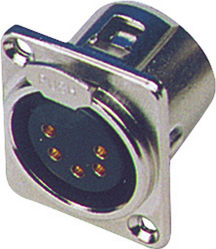 CONNECTOR - XLR-5F CHASSIS MOUNT