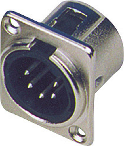 CONNECTOR - XLR-5M CHASSIS MOUNT
