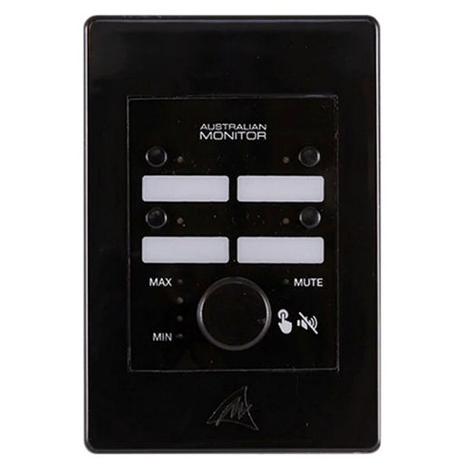 4 BUTTON WALL CONTROL PANEL WITH VOLUME CONTROL KNOB