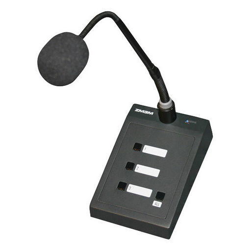 REMOTE MICROPHONE PAGING STATION