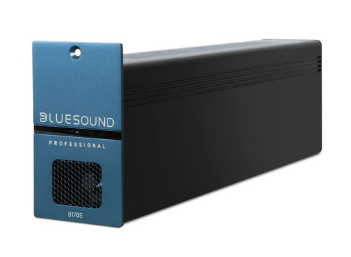 1 ZONE NETWORK STREAMING AMPLIFIER - BLUESOUND PROFESSIONAL