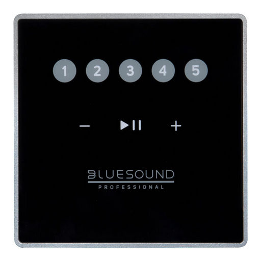 LOW PROFILE WALL-MOUNT CONTROL PANEL - BLUESOUND PROFESSIONAL