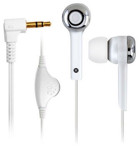 CANAL EAR PHONES 3.5MM STEREO