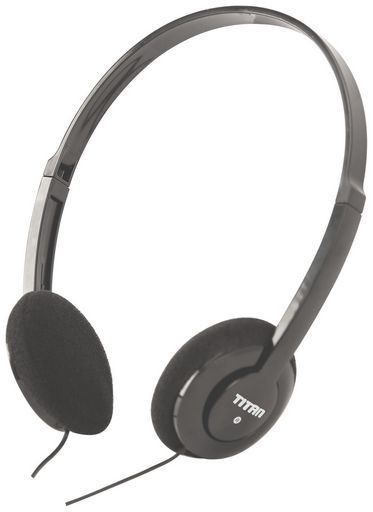 HEADPHONES WITH VOLUME SAFETY