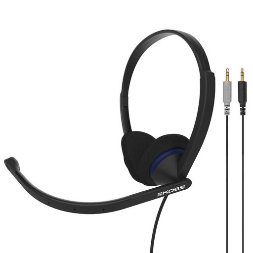KOSS HEADSETS WITH MIC