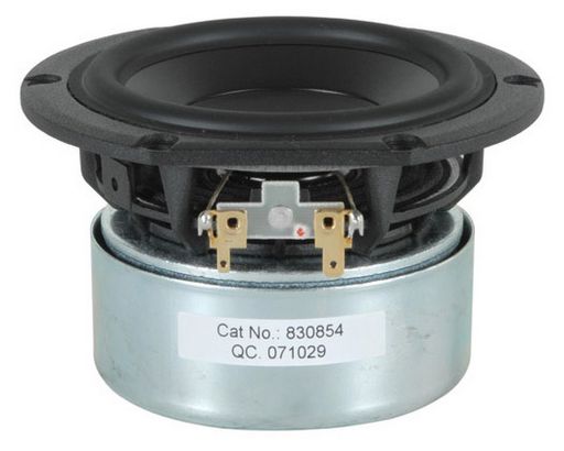 PEERLESS 4” MID-WOOFER HDS-POLY SHIELDED