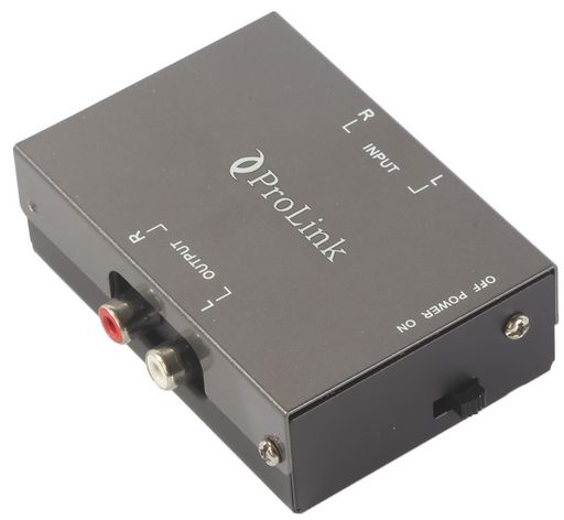 PHONO PREAMPLIFIER - BATTERY POWERED