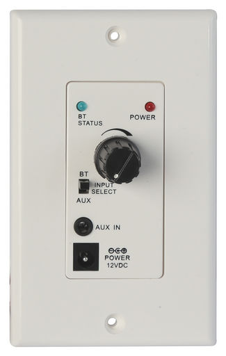 BLUETOOTH® WALL PLATE WITH 15W AMPLIFIER