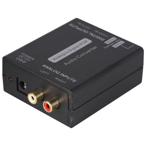 ANALOGUE AUDIO TO DIGITAL CONVERTER