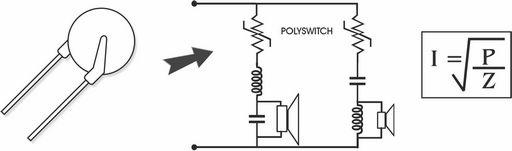 POLYSWITCH - AS SPEAKER PROTECTORS