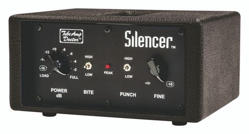 SILENCER™ POWER ATTENUATOR 8 OHM - TUBE AMP DOCTOR