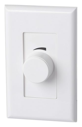 VOLUME CONTROL WALL PLATE 8 OHM