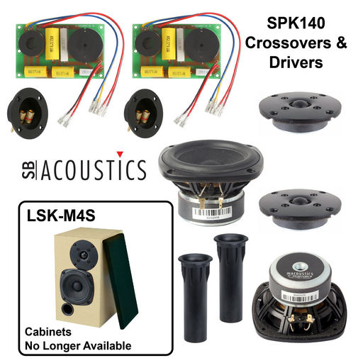 LSK-M4S CROSSOVERS & DRIVERS PACKAGE