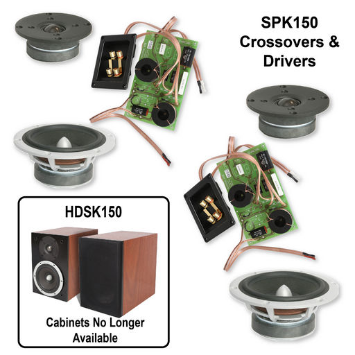 HDSK150 CROSSOVERS & DRIVERS PACKAGE